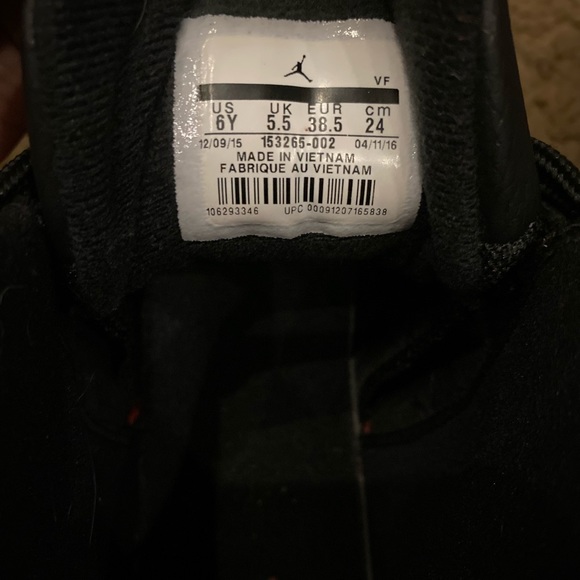 Jordan 12 “Flu Game” - Picture 7 of 7